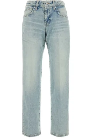 7 for all Mankind Stretch denim Calie Straight jeans
