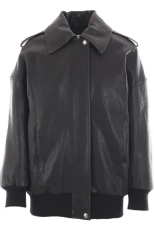 Alexander McQueen Leather Jackets, female, , XS, Jackets