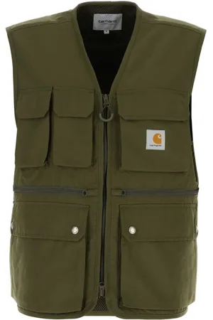 Carhartt Vests, male, , XL, Army Irwin Vest