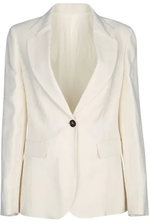 Brunello Cucinelli Blazers, female, , XS, Suit-Type Jacket with Blazers and Vests