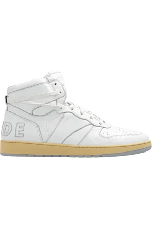 Rhude Sneakers, male, , 6 UK, Leather Sports Trainers