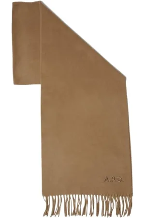 A.P.C. Winter Scarves, female, , ONE SIZE, Ambroise embroidered scarf