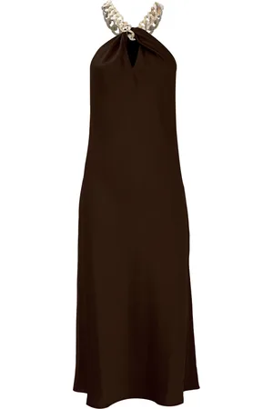 Kocca Midi Dresses, female, , XS, Chic Chain Detail Long Dress