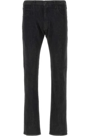 Emporio Armani Straight Jeans, male, , W30, Stretch Denim Jeans