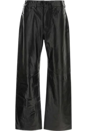 Entire Studios Leather Trousers