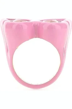 DANS LES RUES Beatter-Fly Ring in 925 Silver