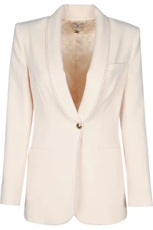 Elisabetta Franchi Stylish Blazers and Vests Collection