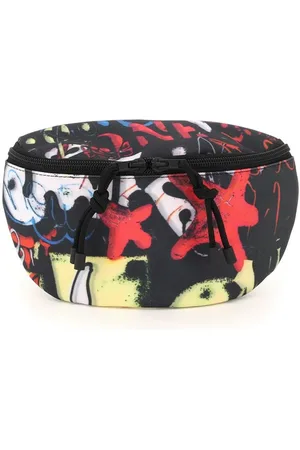 Vetements Belt Bags, female, , ONE SIZE, Printed nylon shoulder bag