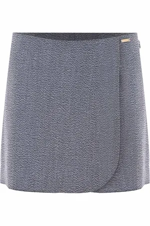 Kocca Casual Shorts, female, , L, Wrap Skort with Side Zip