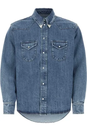 Bally Denim Shirts, male, , L, Denim Shirt