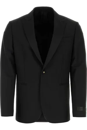 VERSACE Stylish Wool Blend Blazer