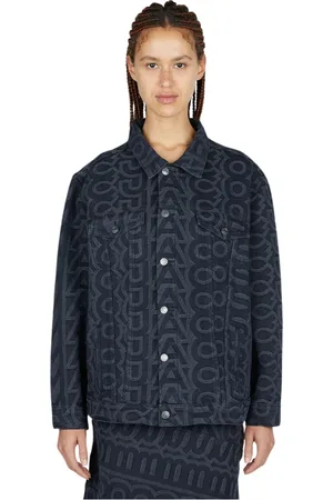 Marc Jacobs Denim Jackets, female, , M, Monogram Denim Jacket