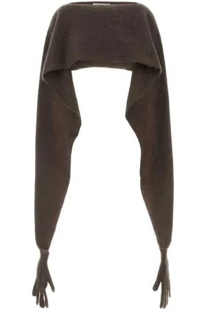 Moschino Capes, female, , ONE SIZE, Mohair Blend Cape