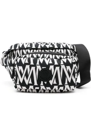 Moncler Cross Body Bags, male, , ONE SIZE, Logo Belt Bag in Polyamide