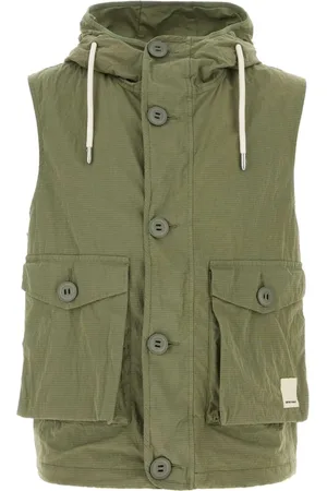 Emporio Armani Vests, male, , M, Cotton Blend Vest