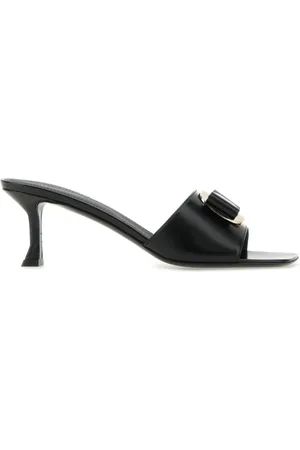Salvatore Ferragamo Heeled Mules, female, , 5 UK, Zelie Sandals for Women