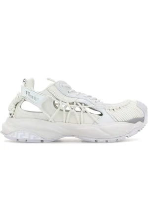 VERSACE Sneakers, male, , 7 UK, Leather Trainers