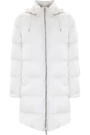 Kocca Quilted Oversized Hooded Down Jacket