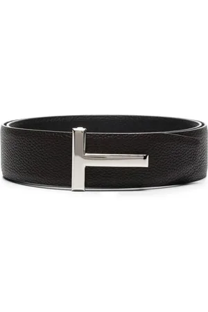 Tom Ford Belts, male, , 100 CM, Reversible Leather Belt