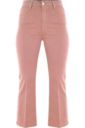 Kocca Cropped Trousers, female, , W34, Flared Cropped Cotton Trousers