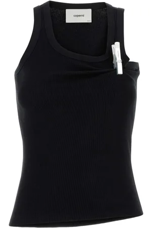 COPERNI Sleeveless Tops, female, , S, Cotton Tank Top