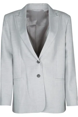 Calvin Klein Blazers, female, , S, Soft Twill Waistcoat
