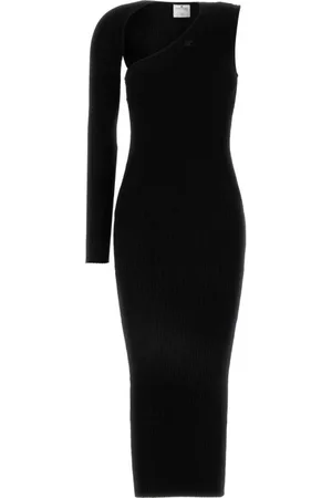Courrèges Midi Dresses, female, , XS, Elegant Viscose Blend Dress