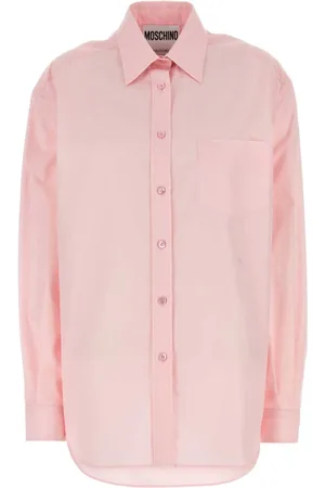 Moschino Shirts, female, , 2XS, Poplin Shirt for Women