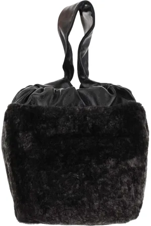 Jil Sander Handbags, female, , ONE SIZE, Luxurious Lamb Fur Handbag