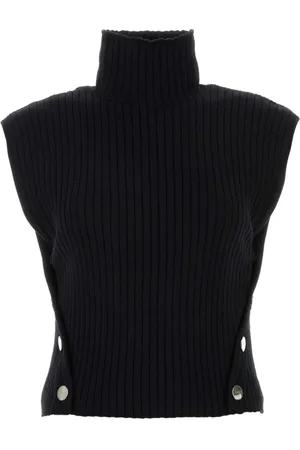 A.P.C. Sleeveless Tops, female, , XS, Peige Top in Cotton Blend