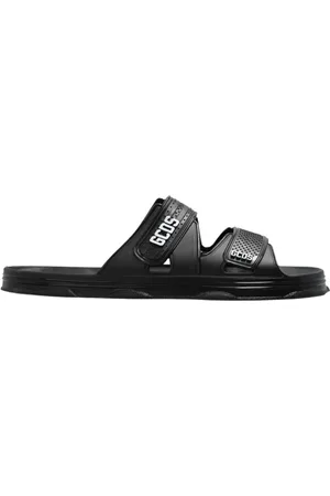 GCDS Sliders, male, , 8 UK, Rubber slides with logo