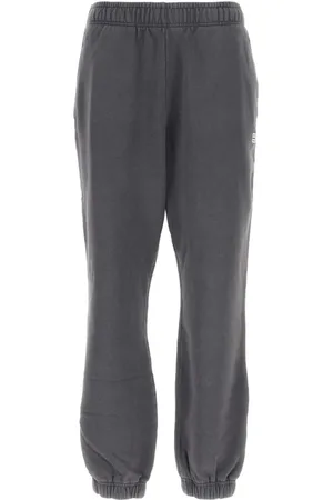 AMBUSH Sweatpants, male, , XS, Charcoal cotton joggers