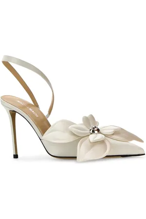 Mach & Mach Pumps, female, , 3 1/2 UK, Satin Orchid Pumps