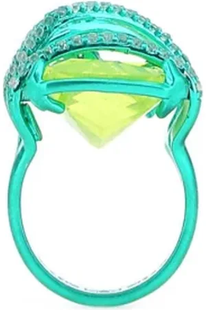 DANS LES RUES Rings, female, , 51 MM, Fluo Liquid Poison Ring