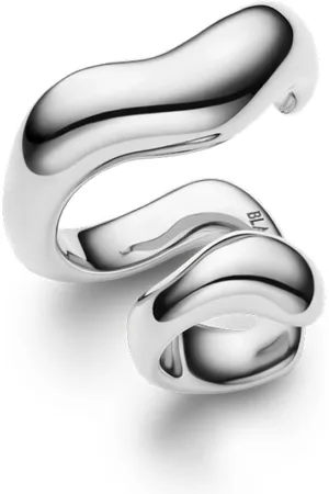 Maria Black Earrings, female, , ONE SIZE, Sagene Ear Cuff