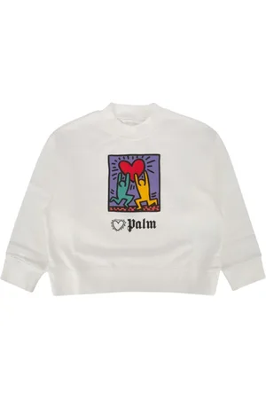 Palm Angels Sweatshirts, unisex, , 8 Y, Maglieria Sweatshirt
