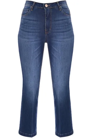 Kocca Cropped Jeans, female, , W31, Flared Cropped Jeans