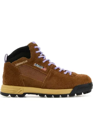 Autry Lace-up Boots, female, , 3 UK, Suede Malga Trainers