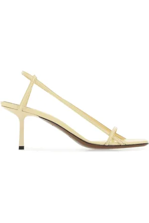 Neous High Heel Sandals, female, , 5 UK, Cream leather Merga sandals