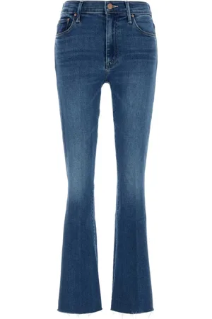Mother Fray Weekender Stretch Denim Jeans