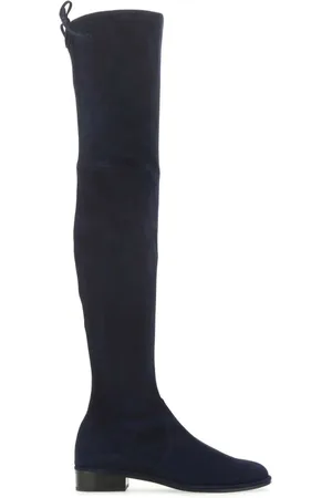 Stuart Weitzman Over-knee Boots, female, , 3 1/2 UK, Lowland Suede Over The Knee Boot