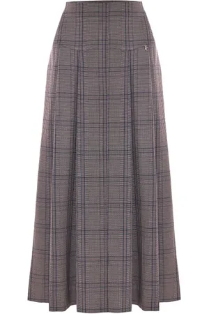 Kocca Maxi Skirts, female, , XS, Timeless Tartan Pleated Skirt