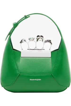 Alexander McQueen Handbags, female, , ONE SIZE, Mini Jewelled Hobo Bag