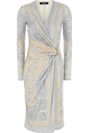 VERSACE Chic Viscose Dress