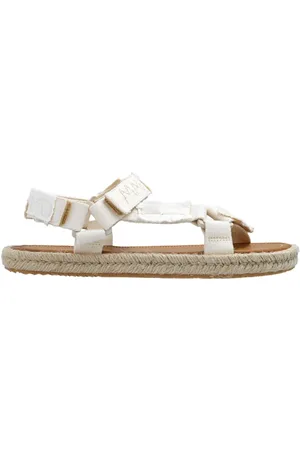 Maison Margiela Ivory Trekking Sandals