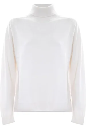 Kocca Turtlenecks, female, , XS, Wool Silk Polo Neck Jumper