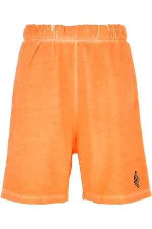 MARCELO BURLON Sunset Cross Bermuda Shorts