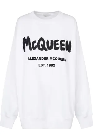 Alexander McQueen Sweatshirts, female, , XS, Elegant Sweatshirt for Women