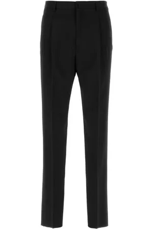 Lanvin Slim-fit Trousers, male, , M, Elegant Wool Trousers