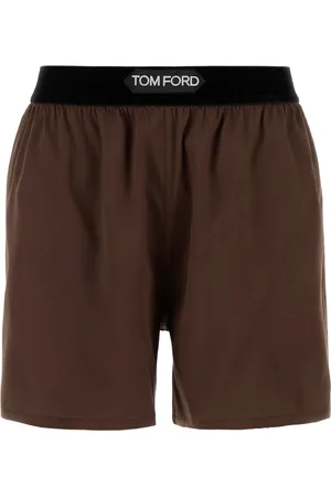 Tom Ford Pyjamas, female, , S, Silk Satin PJ Shorts